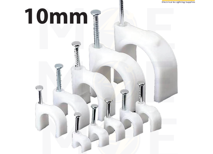 GiantLok Cable Clips / Wall Wire Clips 10mm | GC-3 | اتاش للكابل