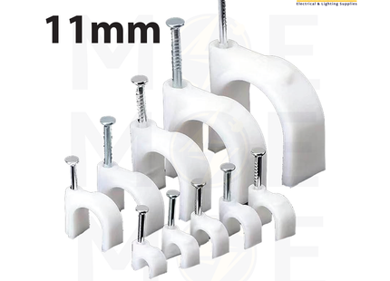 GiantLok Cable Clips / Wall Wire Clips 11mm | GC-3.5 | اتاش للكابل