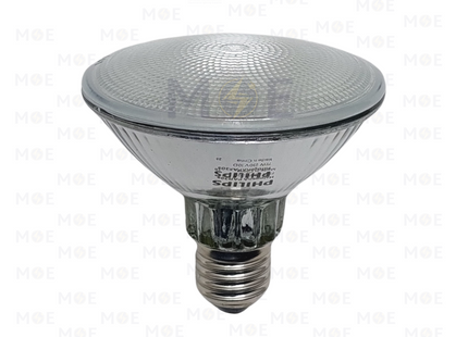 Philips Par30S Halogen Lamp WarmWhite Frosted E27 75W | لمبة بار هالوجين برم