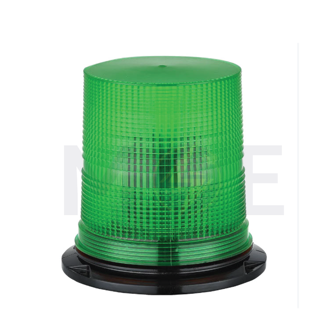 Lotus LED Flash Lamp / Signal Lamp Green 220V 6W | SNF008 06W-GN