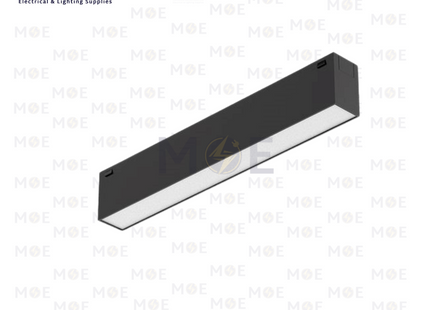 Lotus LED Magnetic Linear Track light WarmWhite 65cm 20W | miniLED01 | برجكتور ليد مسح سكة مغناتيك ورم وايت