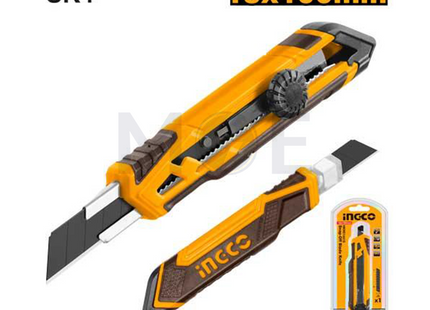 INGCO Snap Off Blade Knife 18x100mm | HKNS16618