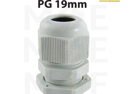 Orient Cable Gland PG19 ( 12mm - 16mm) | PG19 | برس اتوب للكابل رمادي