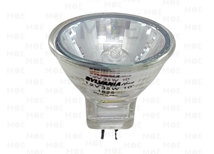 Sylvania Halogen Spot Lamp GU4 MR11 WarmWhite Clear 35W DC 12V | 22339 | لمبة سبوت هالوجين ورم وايت