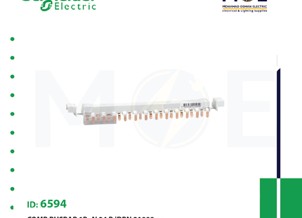 Schneider COMB BUSBAR 1P+N 24 Module ule iDPN | 21088 | بارفاز