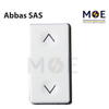 SAS Gewiss SAS Curtain Switch Ivory 1P 10AX 250V | SAS-20-521