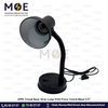 Friend Basic Desk Lamp With Power Switch Black E27