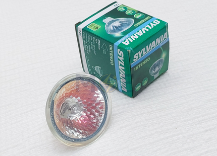 Sylvania Halogen Spot Lamp WarmWhite Clear GU5.3 MR16 50W DC 12V | 23056 | لمبة سبوت هالوجين شفاف