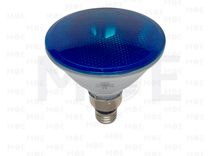 Azurelight Par38 Incandescent Lamp Par Blue E27 75W | لمبة بار عادي برم ازرق