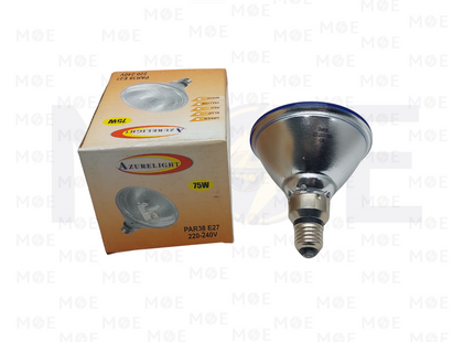 Azurelight Par38 Incandescent Lamp Par Blue E27 75W | لمبة بار عادي برم ازرق