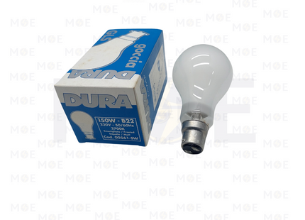 Dura Incandescent Lamp Warmwhite B22 150W | 00561-SW | لمبة عادي كبس