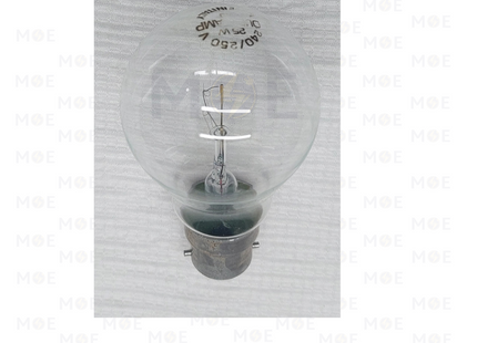 Dura Incandescent Clear Lamp Warmwhite B22 25W | 00517-CSW | لمبة عادي كبس شفاف