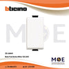 Bticino Matix Push Button White 10A 250V | AM5005