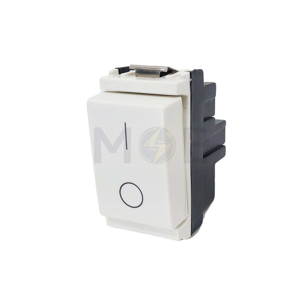 جلامور 1Way Switch أبيض 2P 20A 250V 0-1 | 16016-أبيض