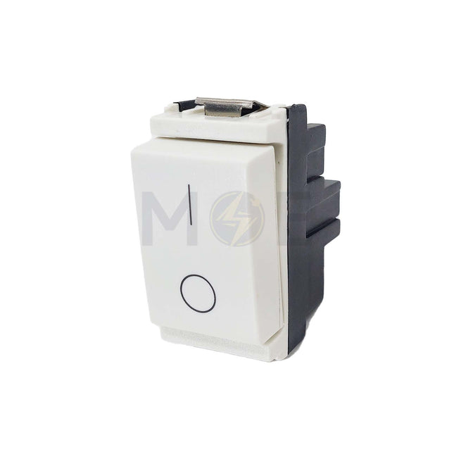 Glamour 1Way Switch White 2P 20A 250V 0-1 | 16016-White