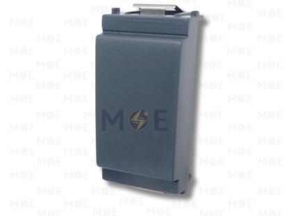 Glamour Blank module Gray 1module | 16542 | سدة مفردة رمادي اسود