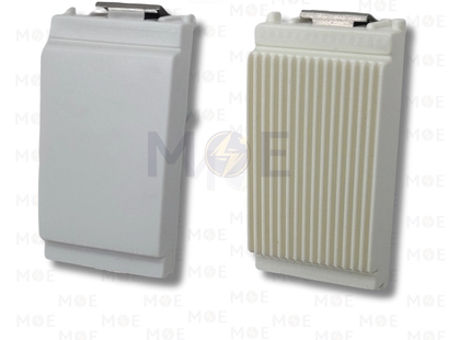 Glamour Blank module White 1module | 16542-White | سدة مفردة ابيض