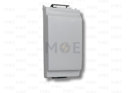 Glamour Blank module White 1module | 16542-White | سدة مفردة ابيض