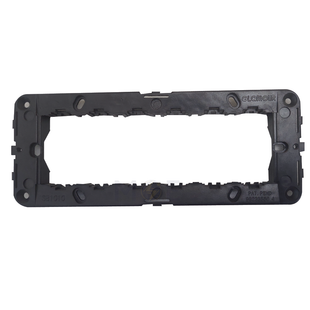 Glamour Mounting Frame Black 6module | SB1010 | شاسي مسدسة اسود