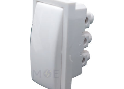 Golden Rose 1Way Switch White 10A 250V | 701 | مفتاح مفرد ابيض