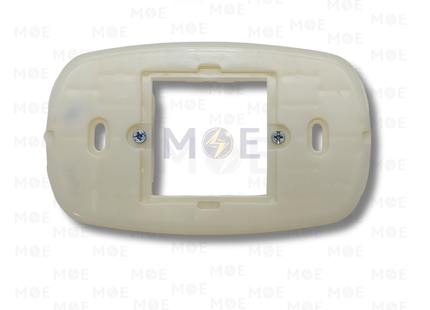 Golden Rose Oval Plastic Mounting Frame 2module | 208 | شاسي بلاستيك مجوزة