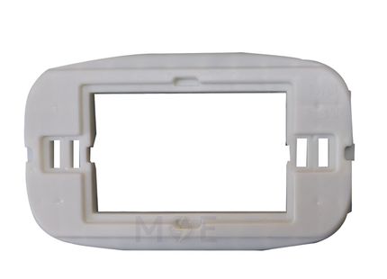 Golden Rose Oval Plastic Mounting Frame 3module | 209 | شاسي بلاستيك مثلث