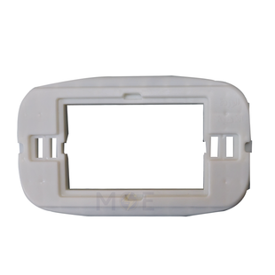 Golden Rose Oval Plastic Mounting Frame 3module | 209 | شاسي بلاستيك مثلث