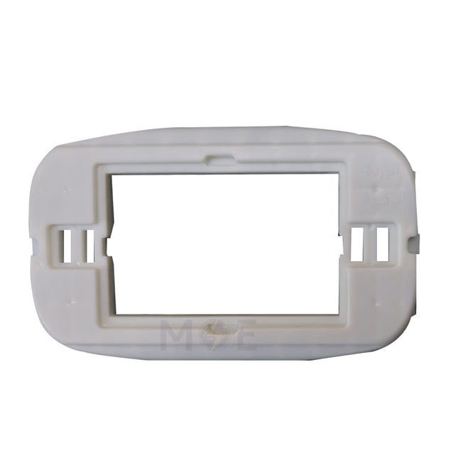 Golden Rose Oval Plastic Mounting Frame 3module | 209 | شاسي بلاستيك مثلث