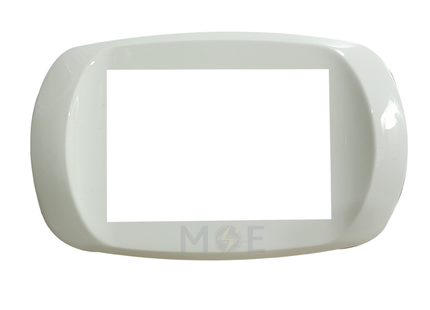 Golden Rose Plastic Cover Plate White 3module | 16 | بلاك بلاستيك ابيض