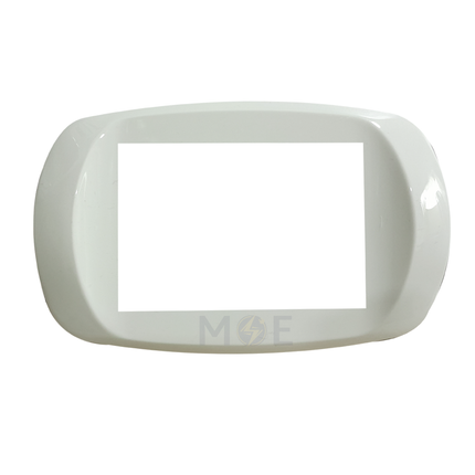 Golden Rose Plastic Cover Plate White 3module | 16