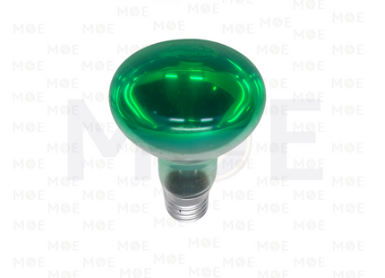 Dura Incandescent Lamp Reflector Green E27 60W R80 | 732 | لمبة عادي برم اخضر