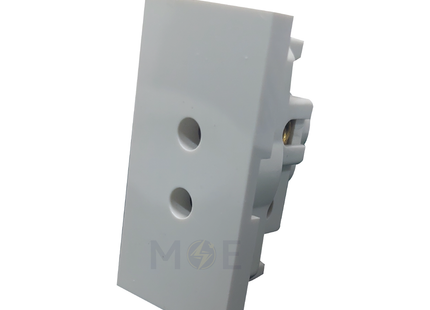 Golden Rose Telephone Socket White 3A 48V | 306 | بريز تلفون ابيض