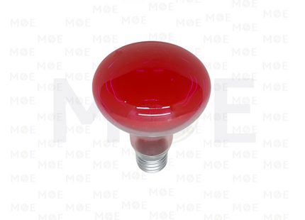 Dura Incandescent Lamp Reflector Red E27 60W R80 | 731 | لمبة عادي برم احمر