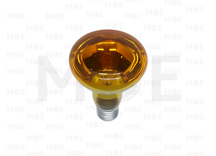 Dura Incandescent Lamp Reflector Yellow E27 60W R80 | 734 | لمبة عادي برم اصفر