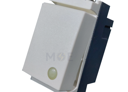 Piccozzo 2Way Switch Ivory 2P 16A 250V | 9852 | مفتاح دركسيون عاجي