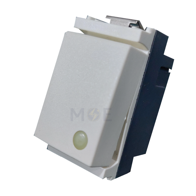 Piccozzo 2Way Switch Ivory 2P 16A 250V | 9852 | مفتاح دركسيون عاجي