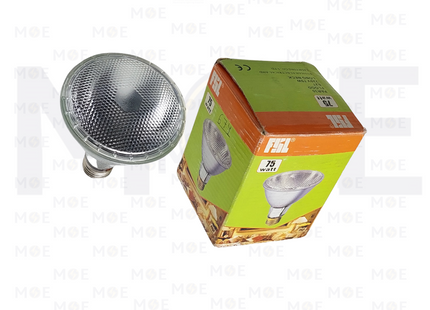 FSL Par30 Incandescent Lamp Yellow E27 75W | لمبة بار عادي برم اصفر