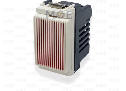 Piccozzo Gray Luminous Indicator Unit Red | 09873 | لمبة اشارة ابيض ضو احمر