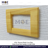 Piccozzo Plastic Cover Plate Moski Wood Matt 3module | SA1003 MSK