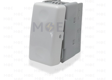 System/ Gewiss 1Way Switch White 10A 250V | | مفتاح مفرد ابيض