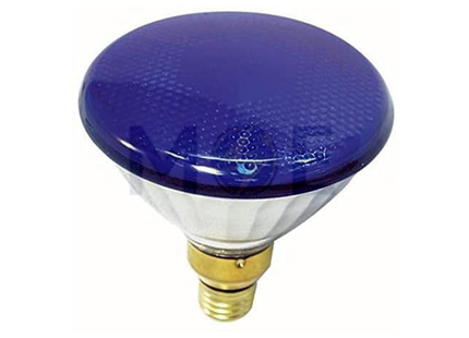 General Electric FLOOD Par38 Incandescent Lamp Blue E27 80W
