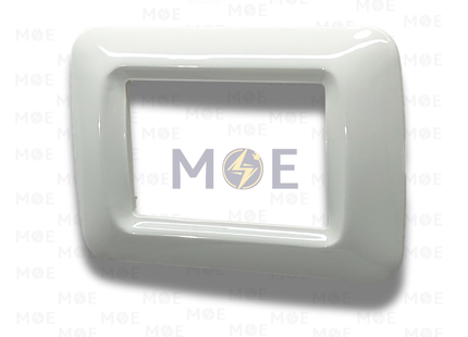 Venus Gewiss Plastic Cover Plate White 3module | PGV001 GVS-22503-WH //CP GWS | بلاك بلاستيك ابيض