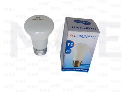 LuminArt Incandescent Lamp E27 40W | لمبة عادي كريبتو برم