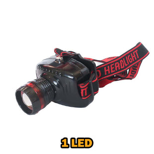 SHUALING Rechargeable Headlamp 1 LED | SL-7688