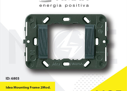 Vimar Idea Mounting Frame 2module | 16722 | شاسي مجوزة