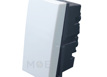 VIOKA By B-Tech 1Way Switch White 16A 250V | MS001 | مفتاح مفرد ابيض