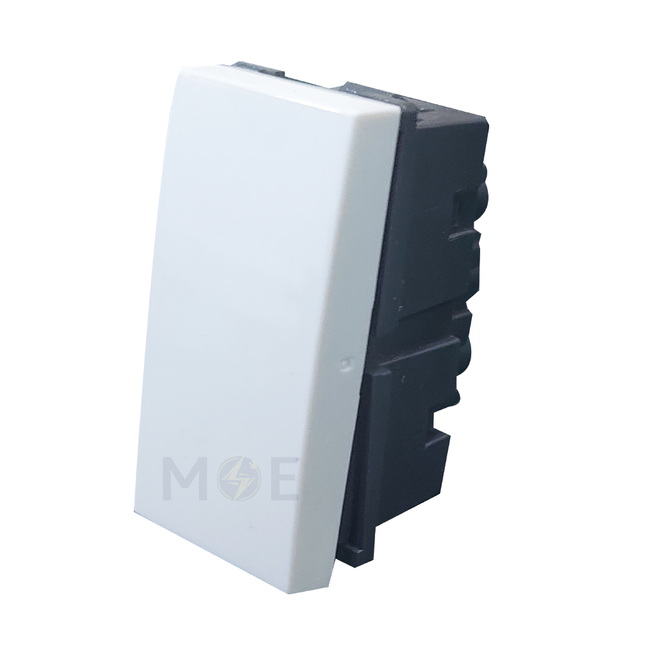 VIOKA By B-Tech 1Way Switch White 16A 250V | MS001 | مفتاح مفرد ابيض
