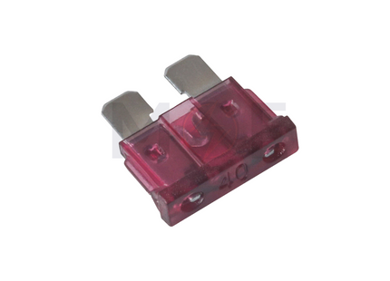 Automotive Car Fuse Regular Blade Type Purple 40A | ATY-N 40A فيوز سيارة موف