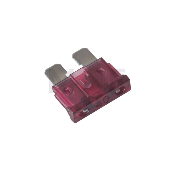 Automotive Car Fuse Regular Blade Type Purple 40A | ATY-N 40A فيوز سيارة موف