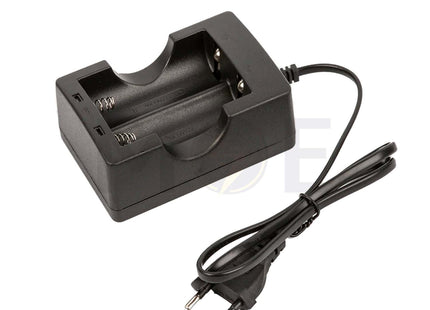 Lithium Battery Charger Dual 4.2V 0.5A | HD-999A29